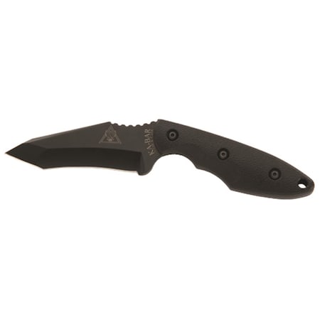 Ka-Bar Knives TDI-Hinderer Sidelock Folder-Straight Hell Fire 2-2486-7